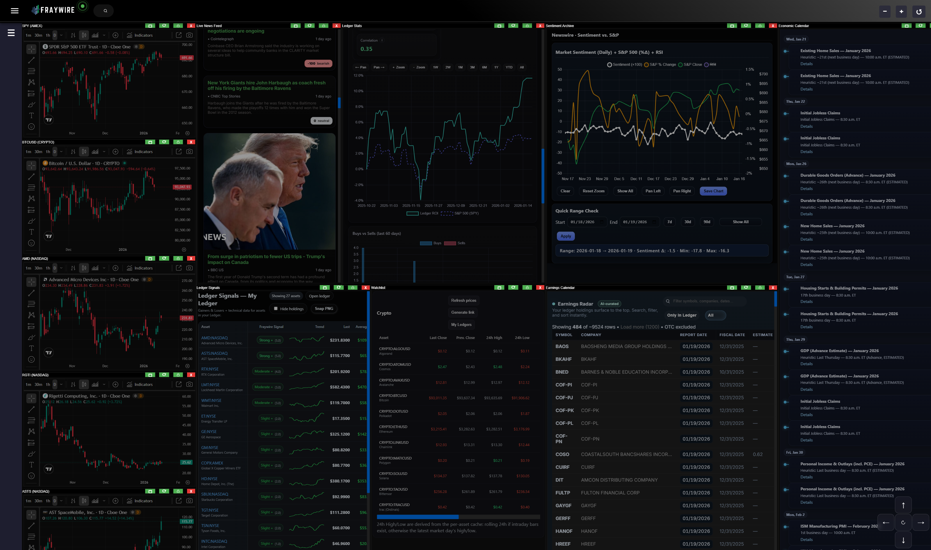 Fraywire screenshot 1