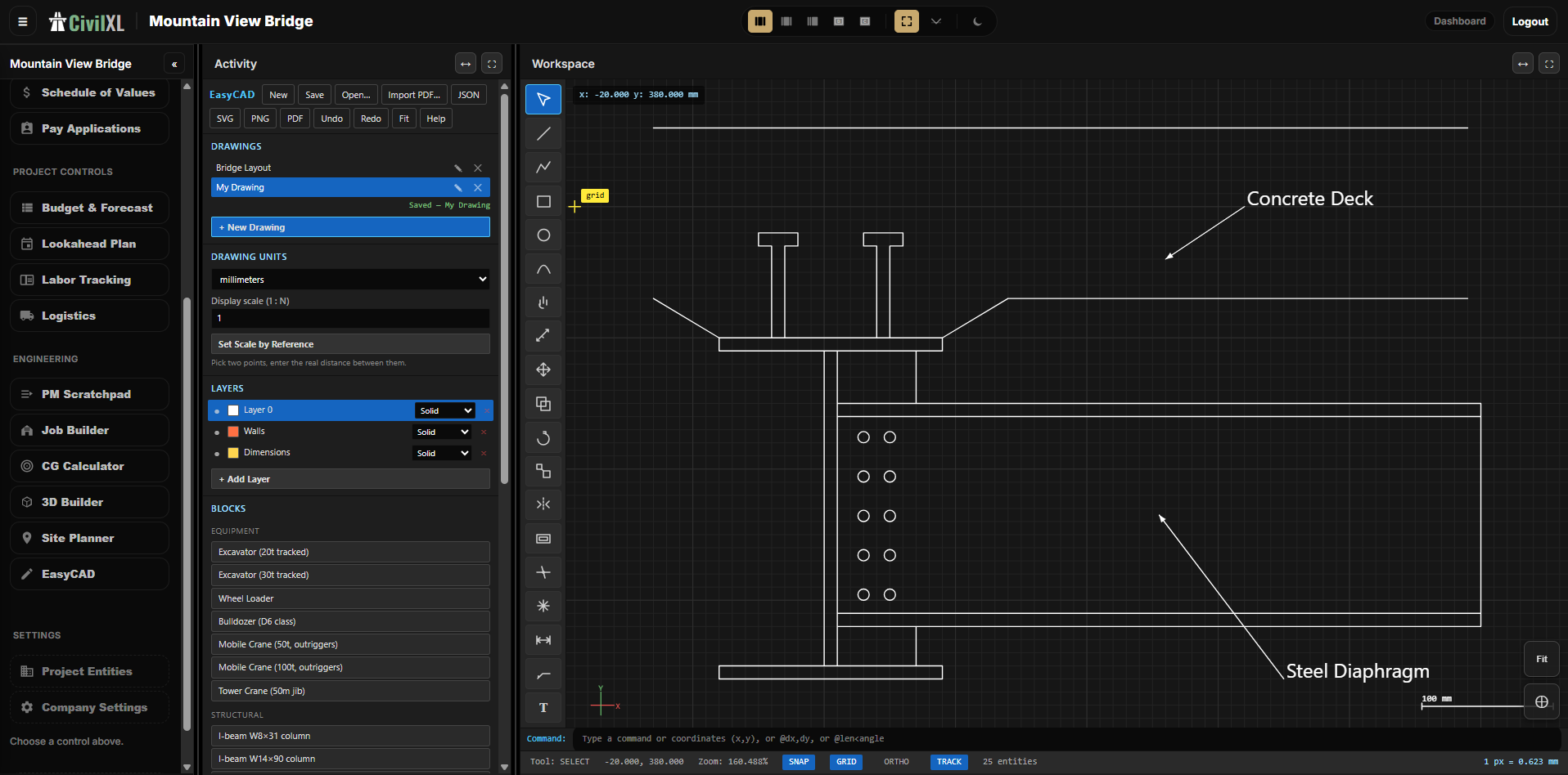 EasyCAD — screenshot pending